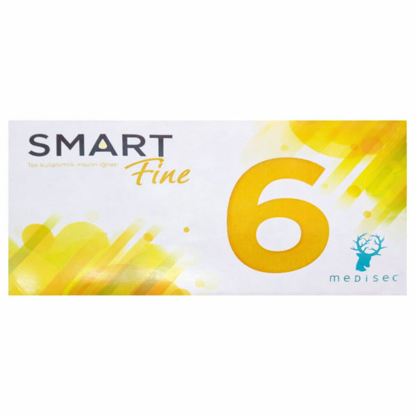 Smart Fine İnsülin İğne Ucu 6 mm